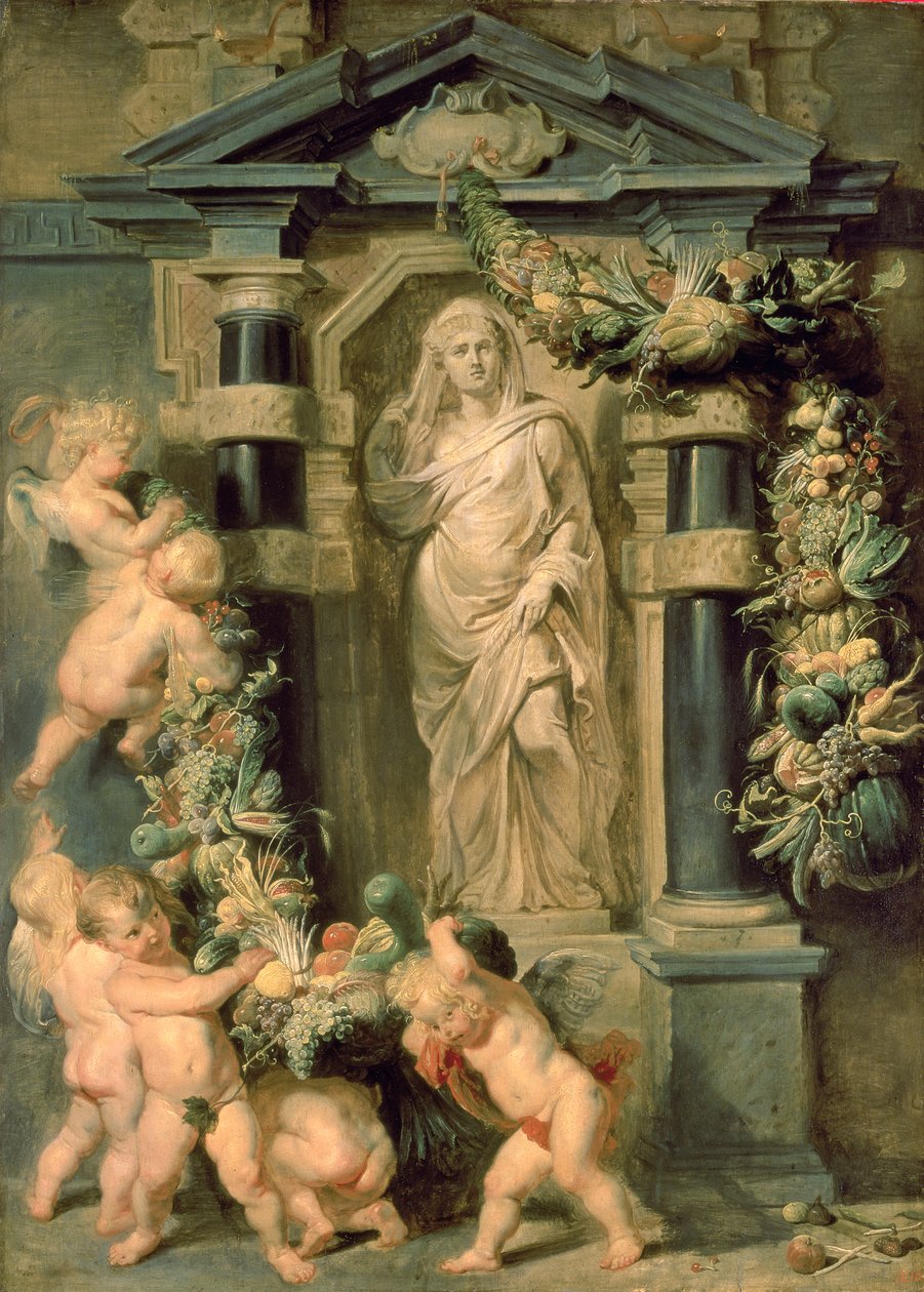 Statue af Ceres, ca.1615 af Peter Paul Rubens