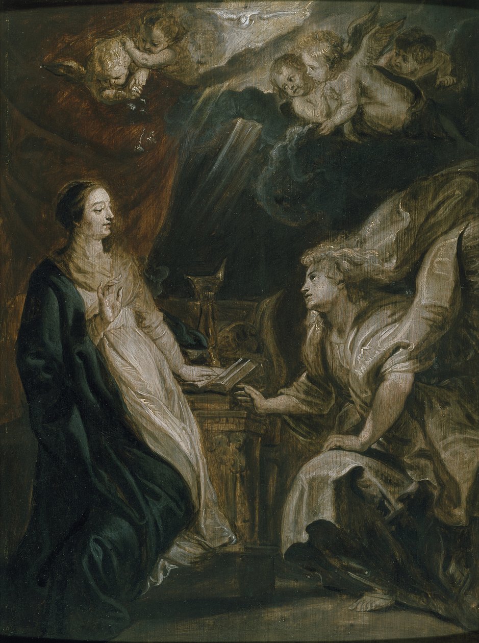 Bebudelsen, 1600-tallet af Peter Paul Rubens