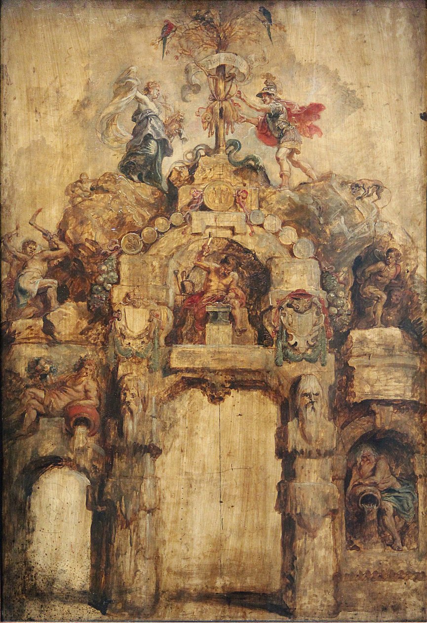 Myntebuen af Peter Paul Rubens