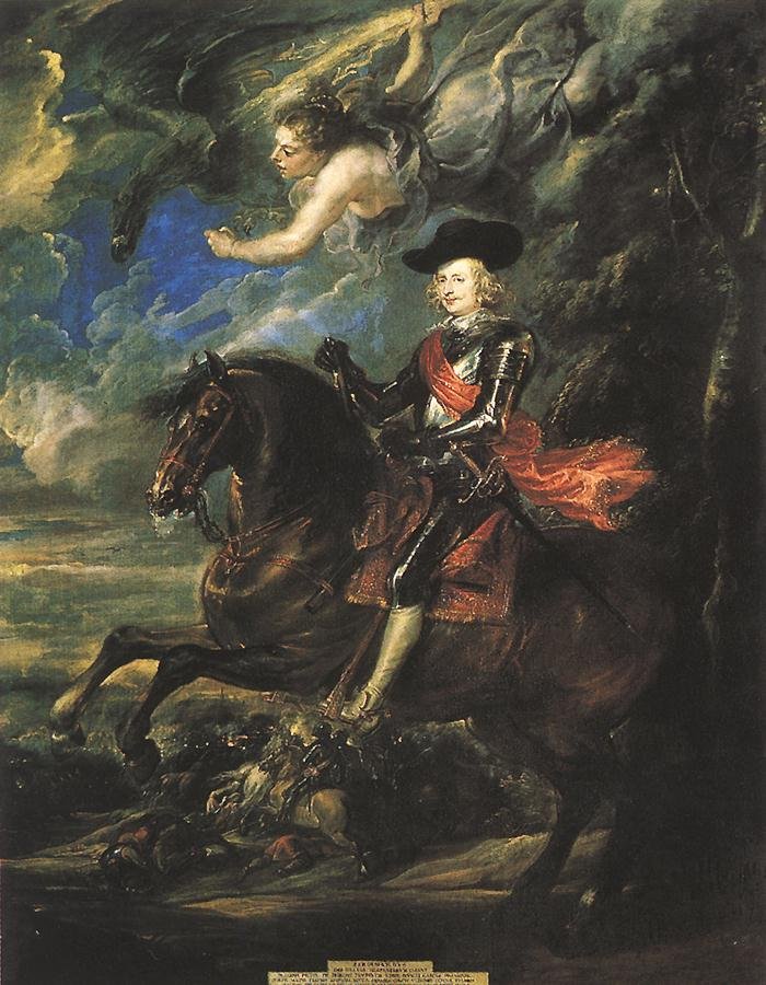Kardinalbarnet af Peter Paul Rubens