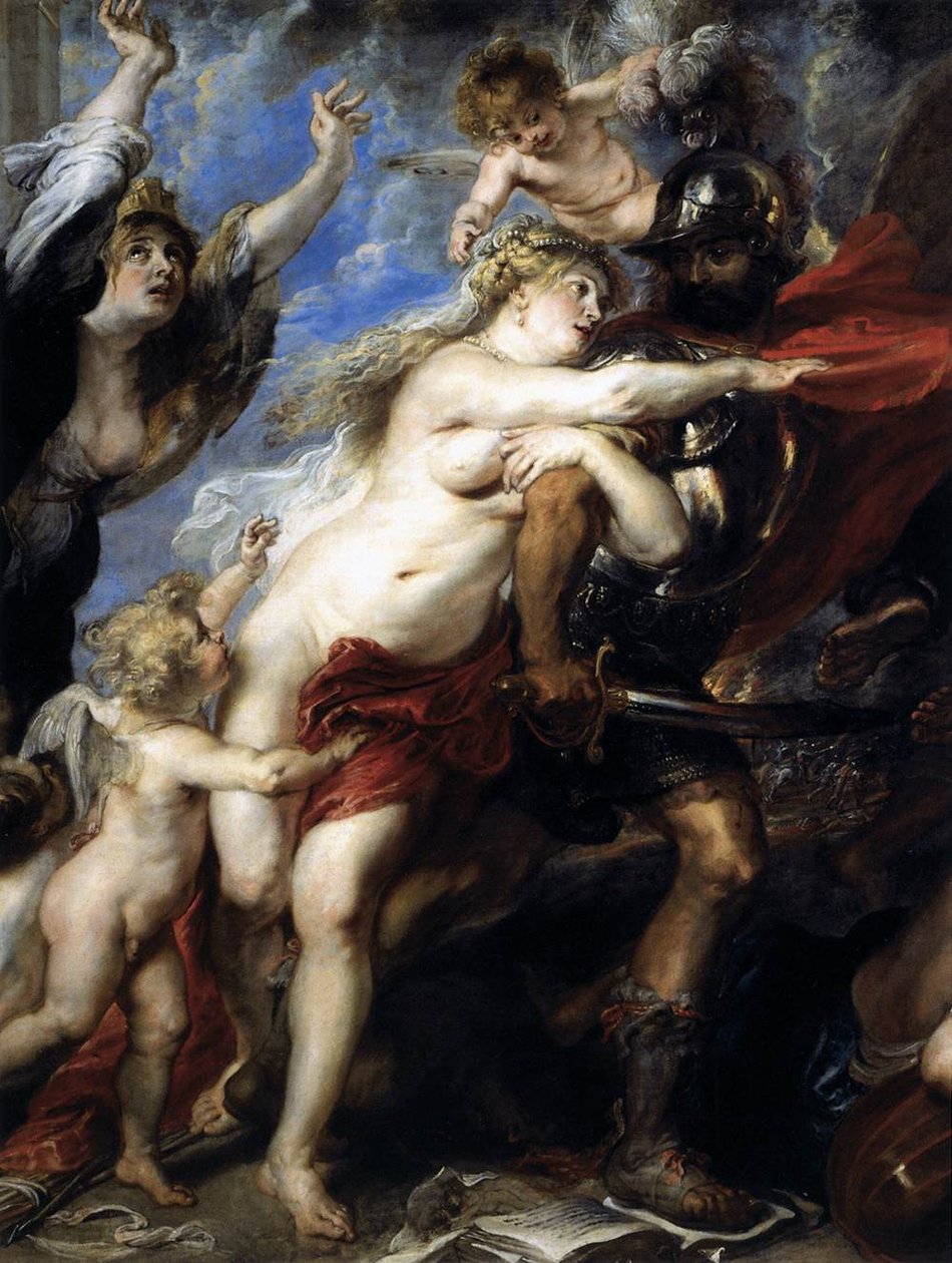 Konsekvenserne af krig (detaljer) af Peter Paul Rubens