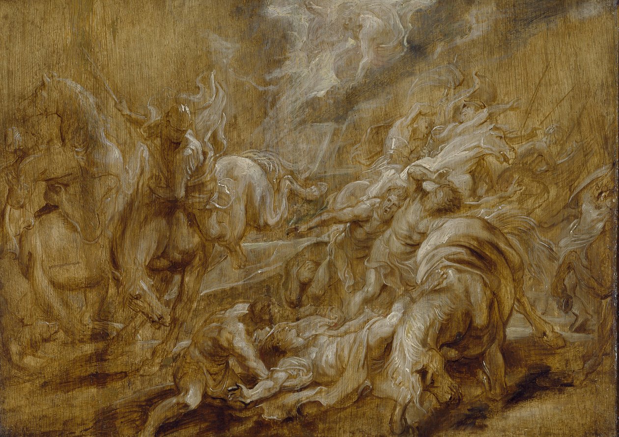 St Pauls omvendelse, ca. 1616 - 1620 af Peter Paul Rubens