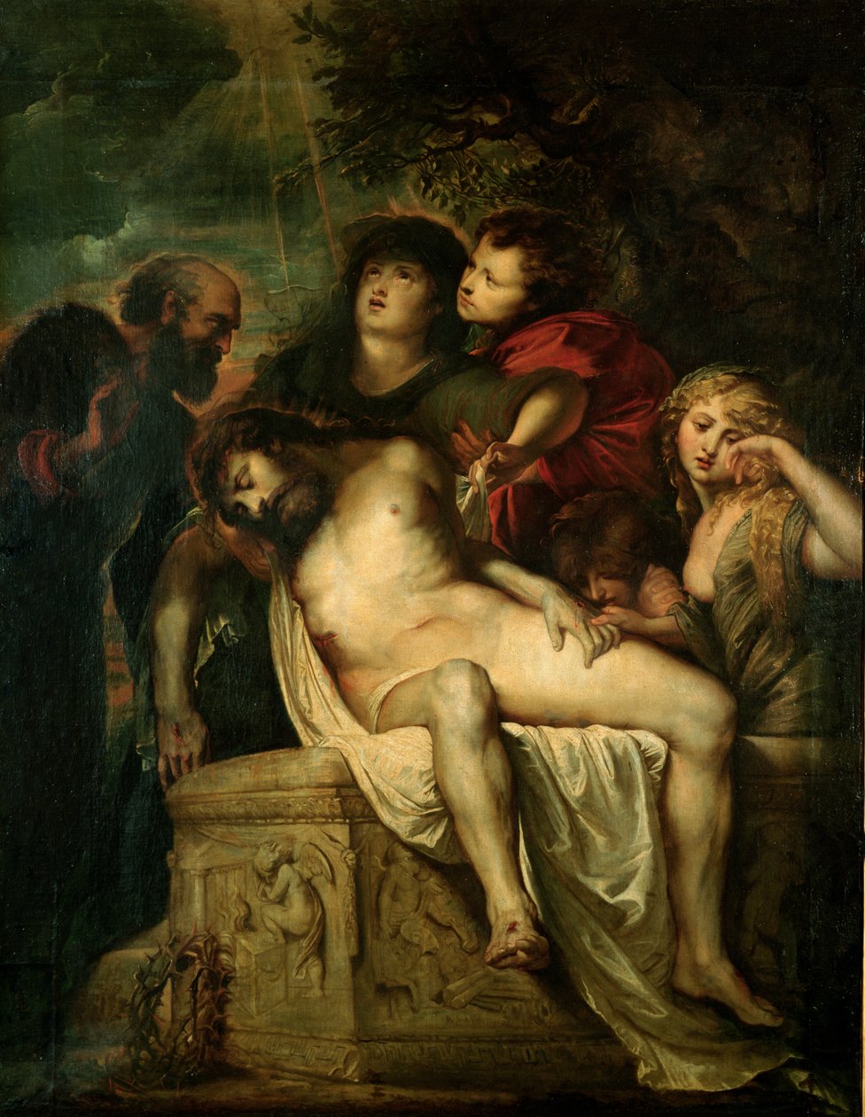 Deponeringen, 1602 af Peter Paul Rubens