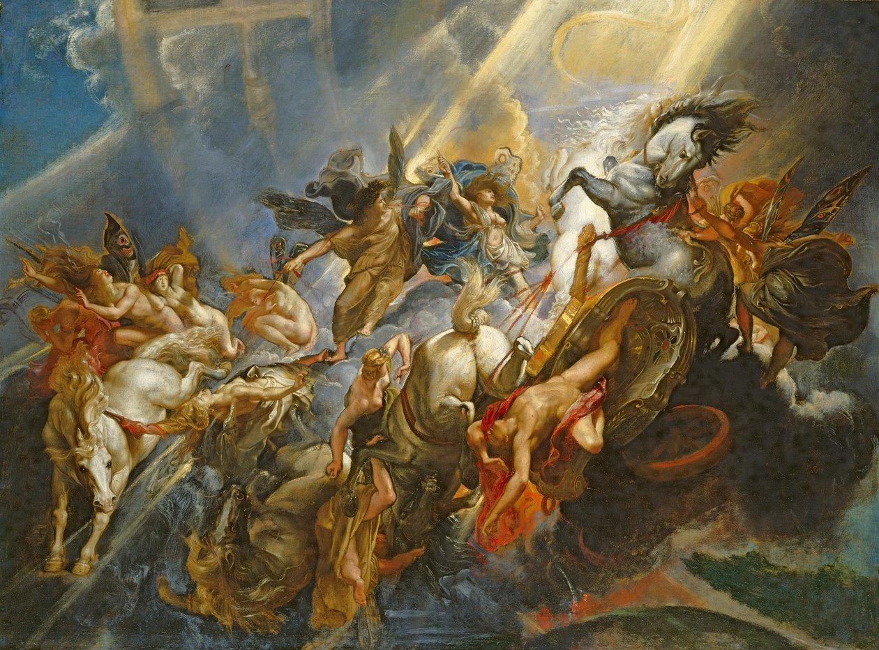 Phaetons fald, ca. 1604-05 af Peter Paul Rubens
