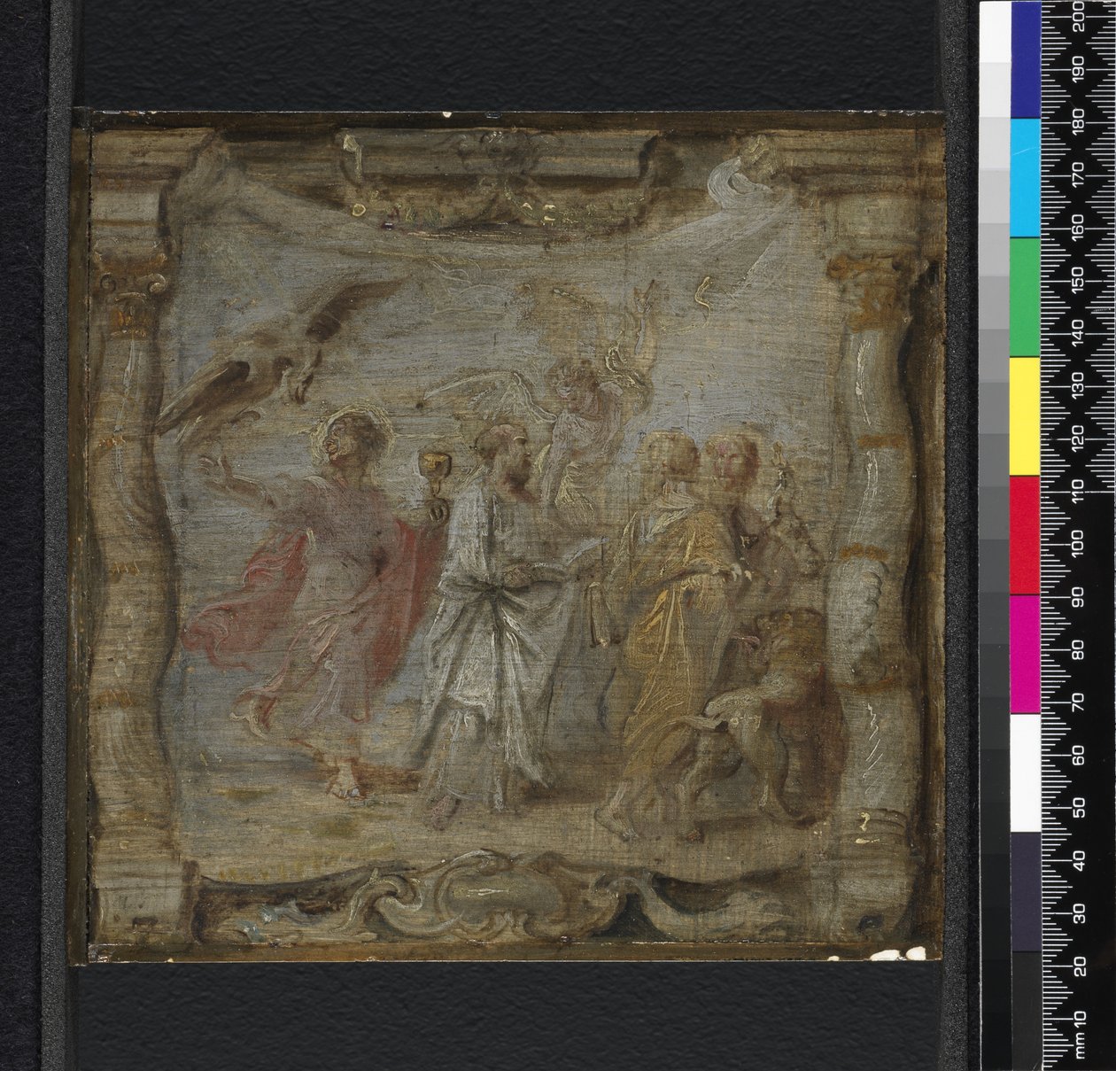 De fire evangelister, ca. 1625-26 af Peter Paul Rubens