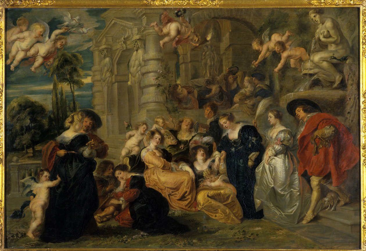 Kærlighedens Have af Peter Paul Rubens