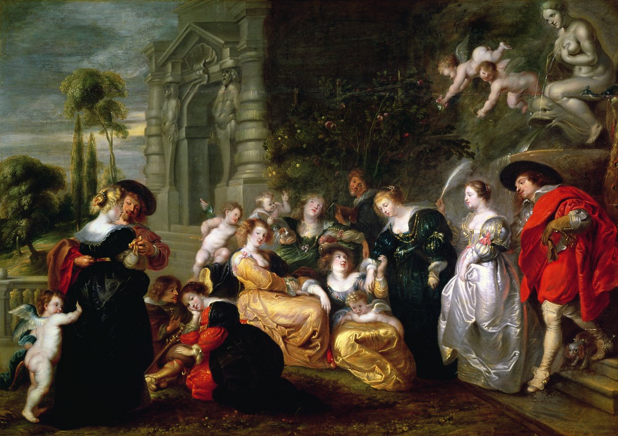 Kærlighedens Have af Peter Paul Rubens