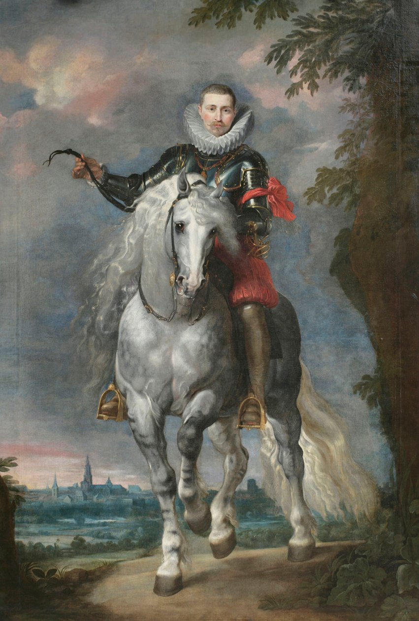 I -greven af ​​Oliva de Plasencia af Peter Paul Rubens