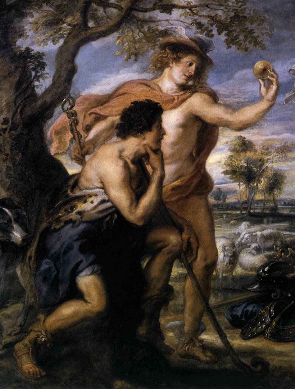 Dommen i Paris af Peter Paul Rubens