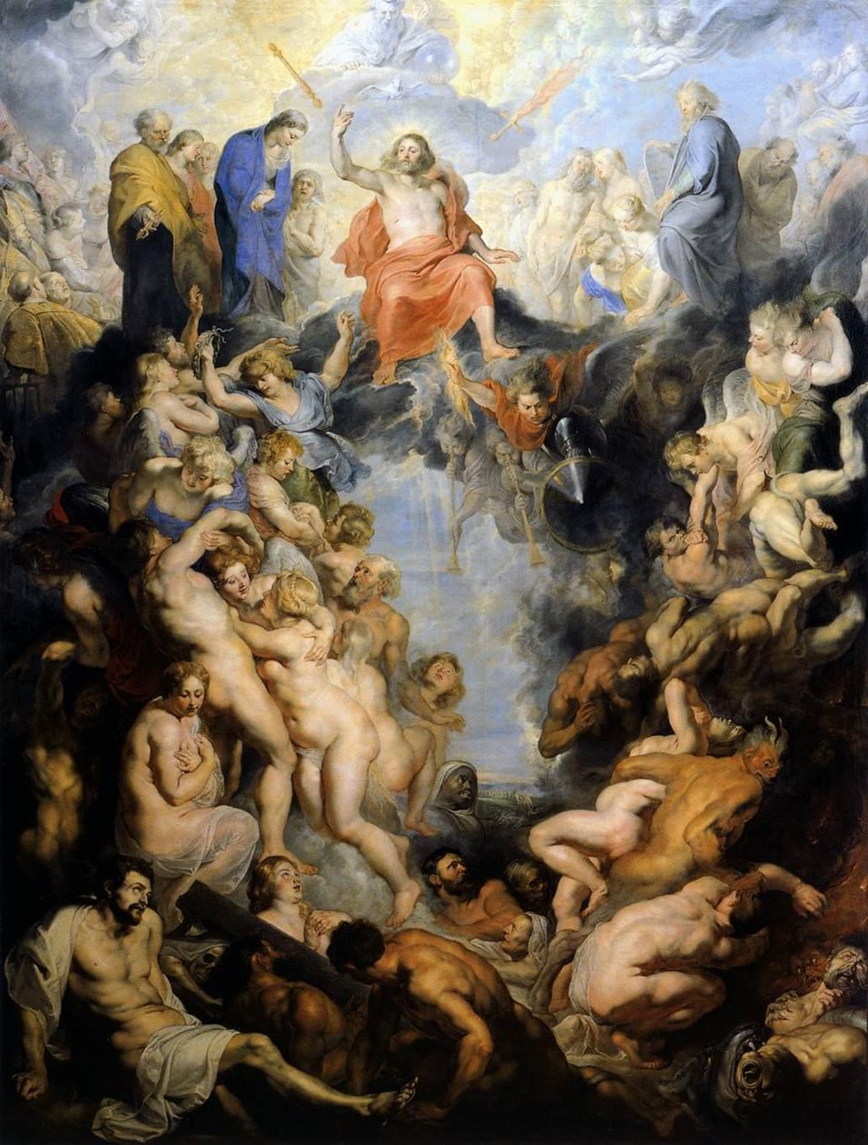 Den sidste dom af Peter Paul Rubens