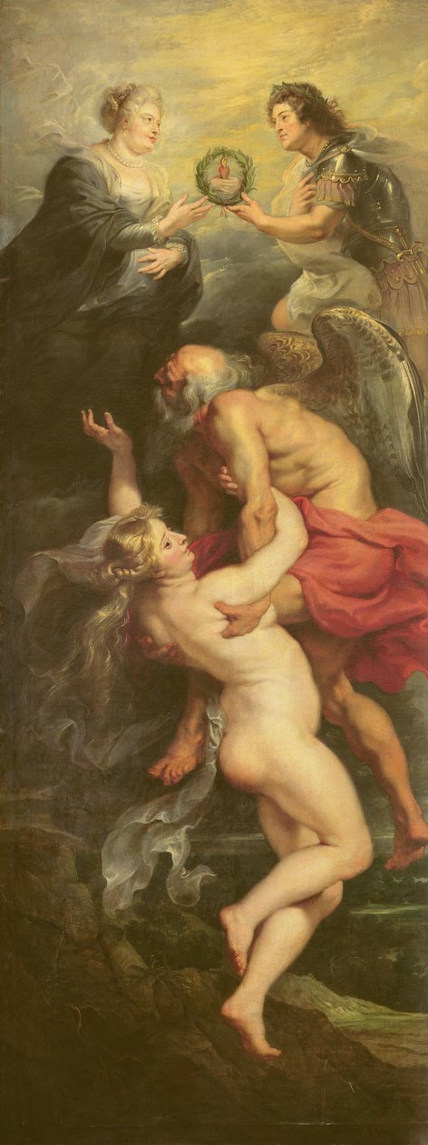 Medici-cyklussen: Sandhedens triumf, 1621-25 af Peter Paul Rubens