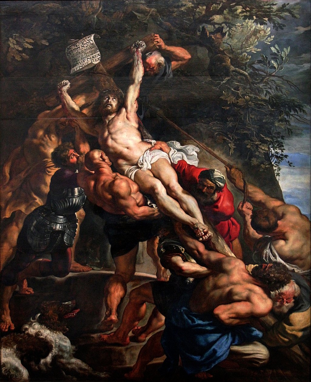 Korsets rejse af Peter Paul Rubens
