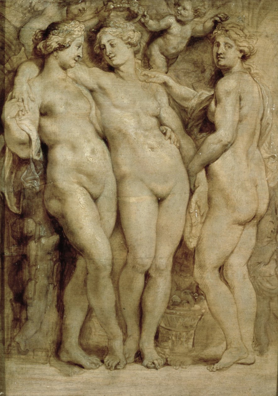 De tre nåder af Peter Paul Rubens