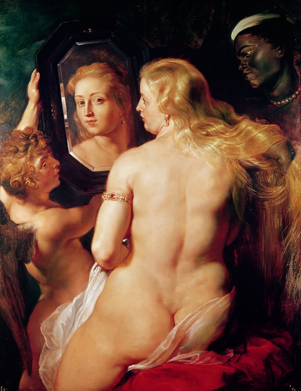 The Toilet of Venus, ca. 1613 af Peter Paul Rubens
