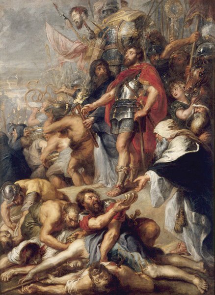 Judas Maccabeus triumf af Peter Paul Rubens