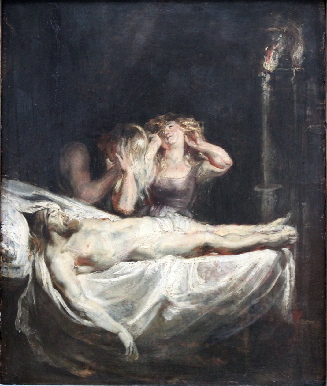 Klagesangen over den døde Kristus af Peter Paul Rubens
