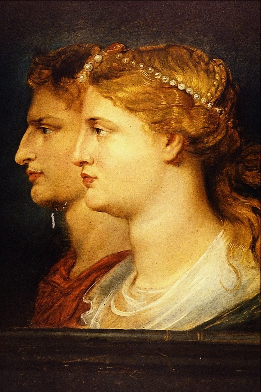 Tiberius og Agrippina af Peter Paul Rubens