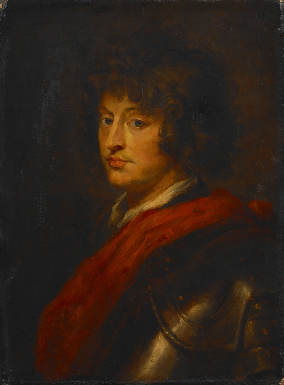 Ung mand i rustning af Peter Paul Rubens
