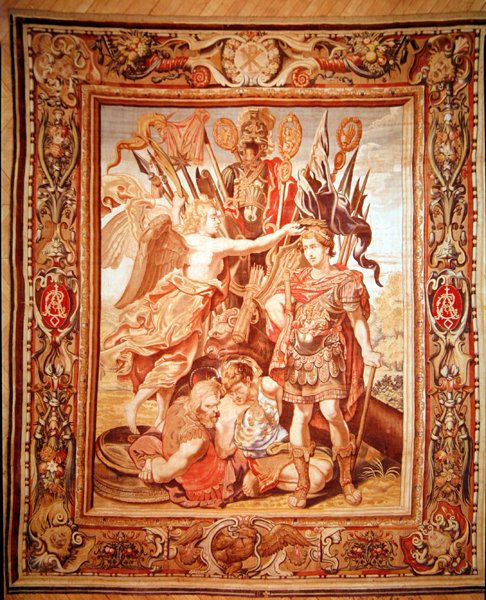 The Trophy of Constantine, af Philippe Maecht og Hans Taye, før 1663 af Peter Paul after Rubens