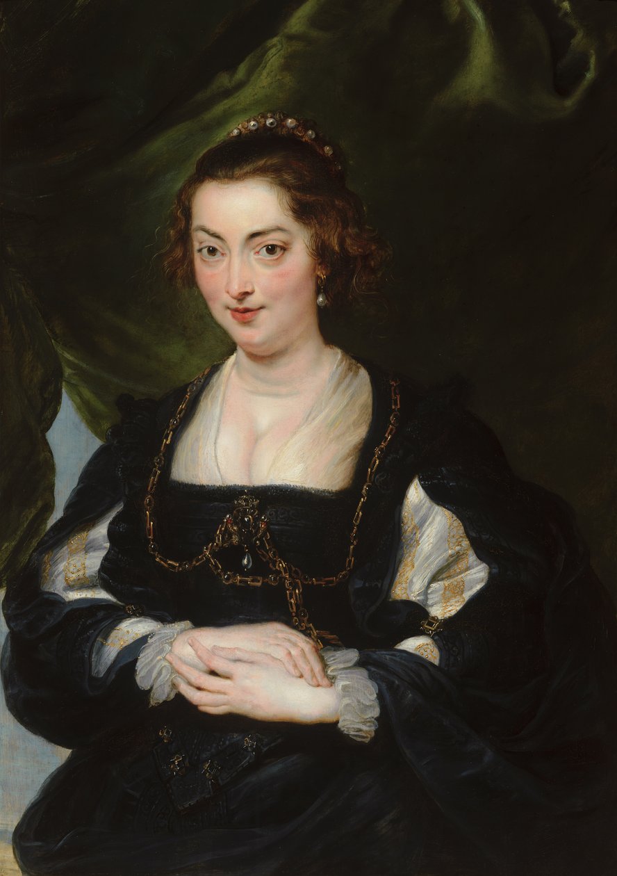 Portræt af en ung kvinde, ca. 1620-1630 af Peter Paul and studio Rubens