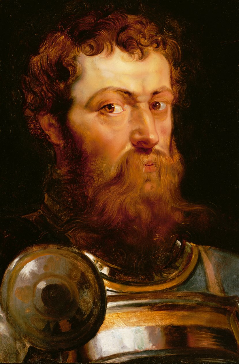 Kommandørchefen af Peter Paul studio of Rubens