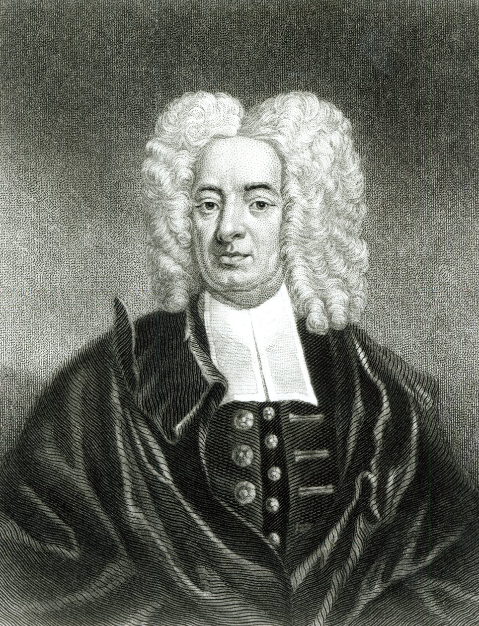 Cotton Mather (1663-1728) graveret af Charles Edward Wagstaff (f.1808) og J. Andrews af Peter Pelham