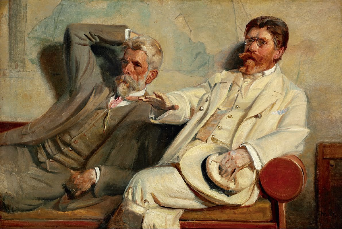 Kunstkritikere af Peder Severin Krøyer
