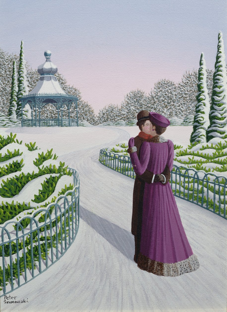 A Winters Romance, 1996 af Peter Szumowski