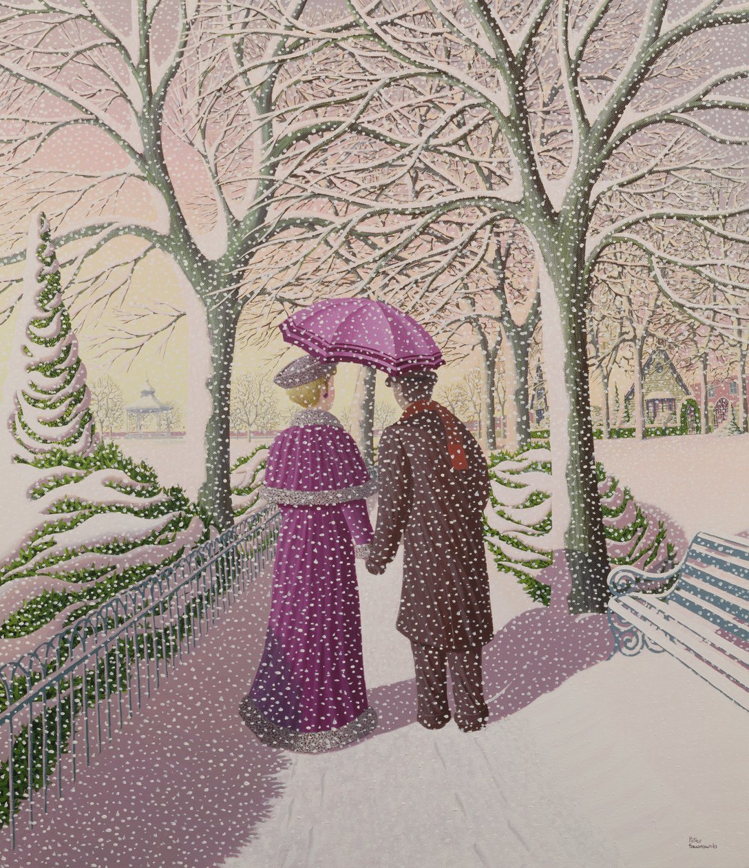 december af Peter Szumowski