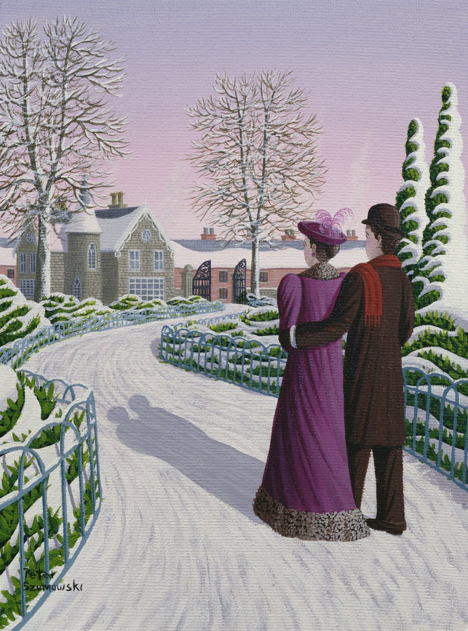 Home at Twilight, 1996 af Peter Szumowski