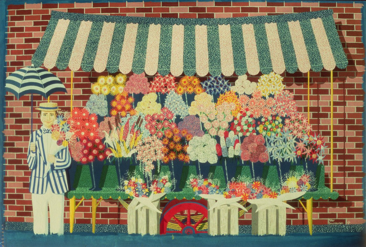 Blomstermanden af Peter Szumowski