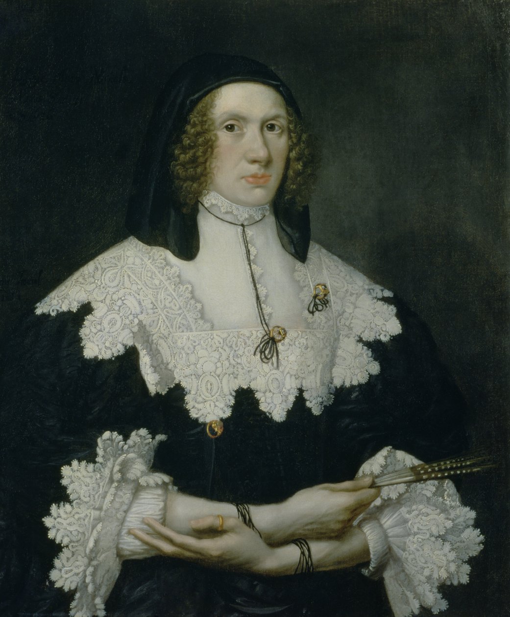 Marie Nichols, 1636 af Peter Troueil