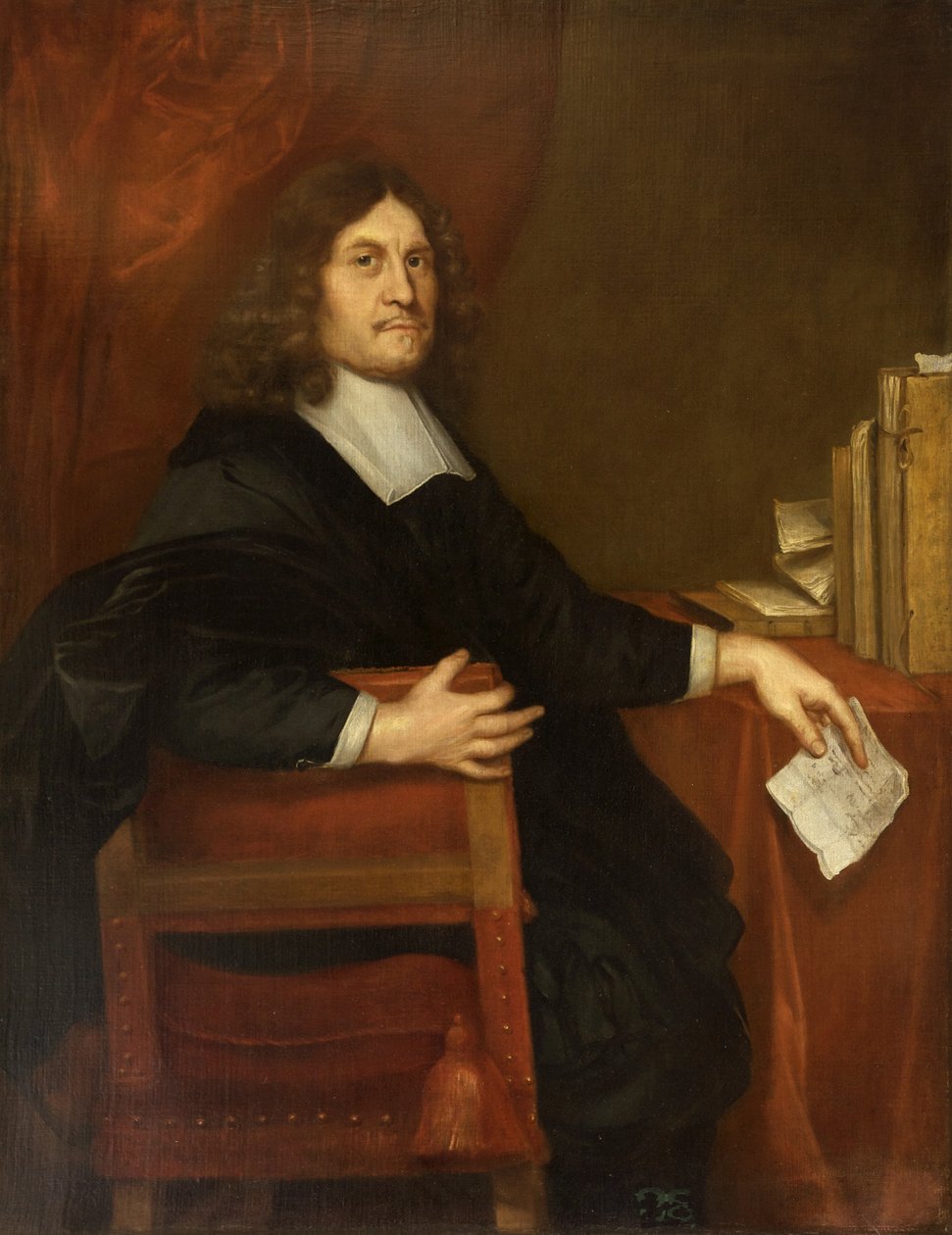 Sir Peter Leicester, Bt af Peter circle of Lely