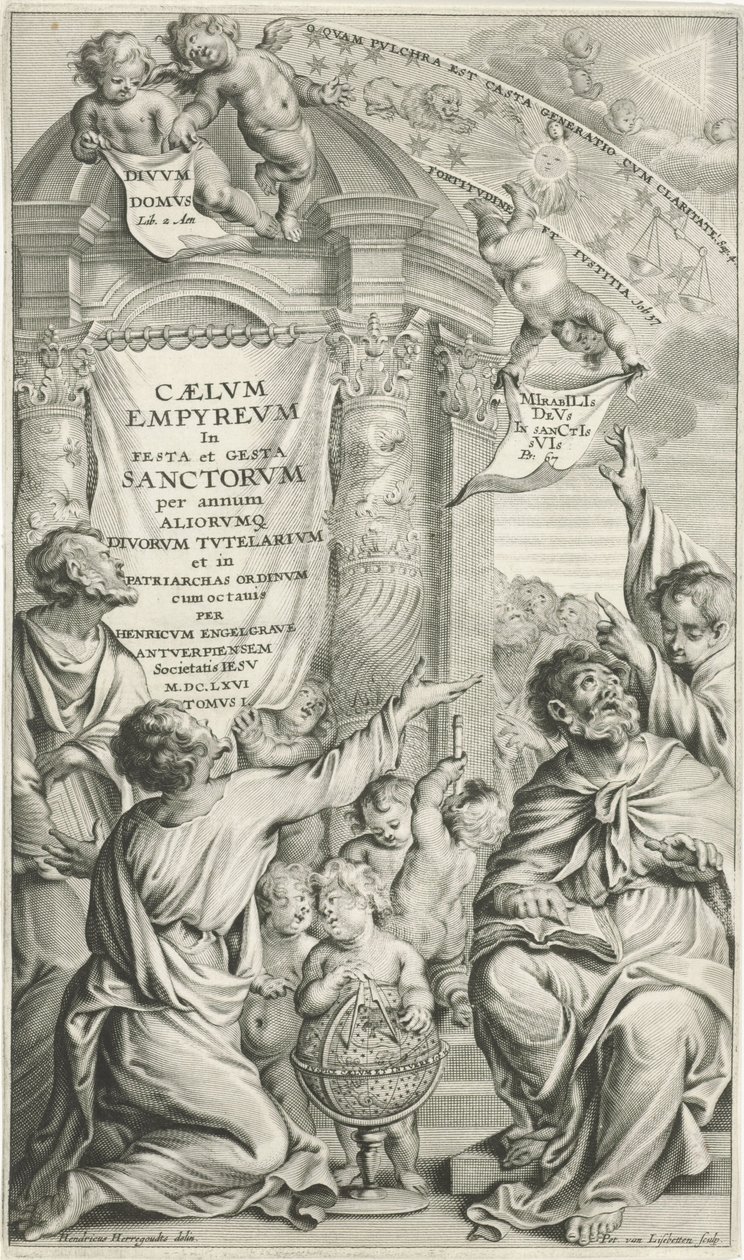 Lærere Opdag Tetragrammet af Peter van Liesebetten