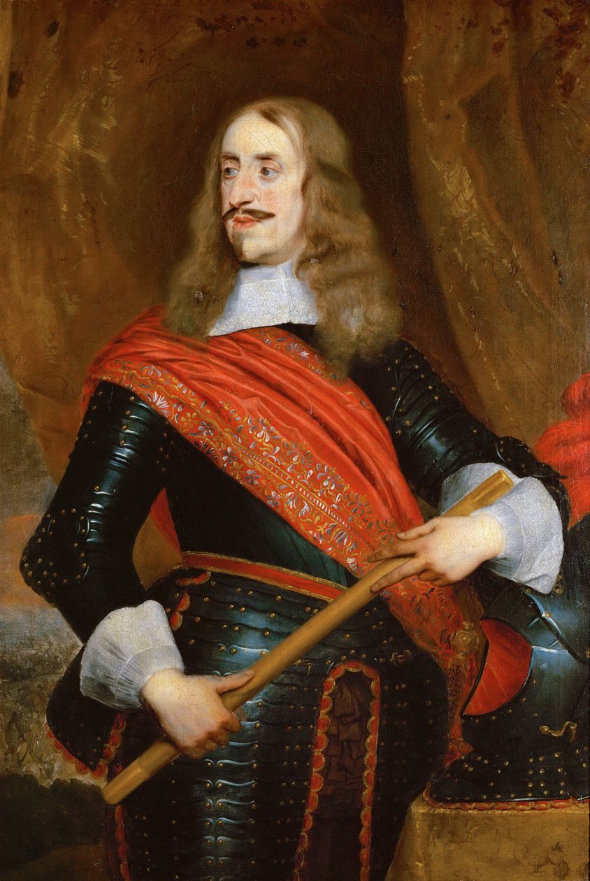Leopold Guillaume de Habsbourg - ærkehertug Leopold Wilhelm af Østrig (1614-1662) - Peter Thys (1624-1677). Olie på lærred af Peter Thys