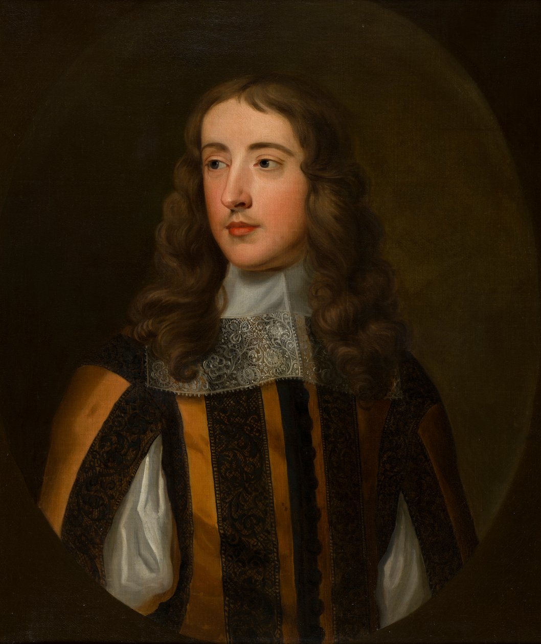 Portræt af Sir John Bridgeman 2. Baronet (1630-1710), ca. 1645-80 (olie på lærred) af Peter (after) Lely