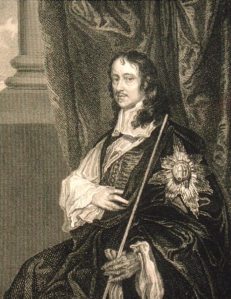 Portræt af Thomas Wriothesley (1607-67), fra 