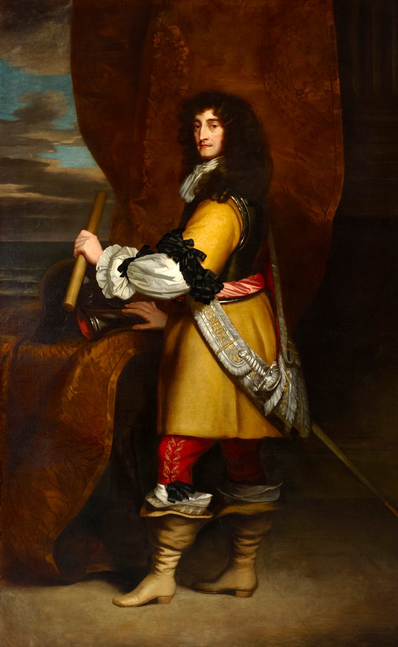 Prince Rupert af Peter (after) Lely