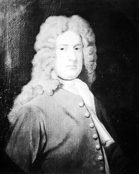 Richard Lee, ca. 1622 (litho) af Peter (after) Lely