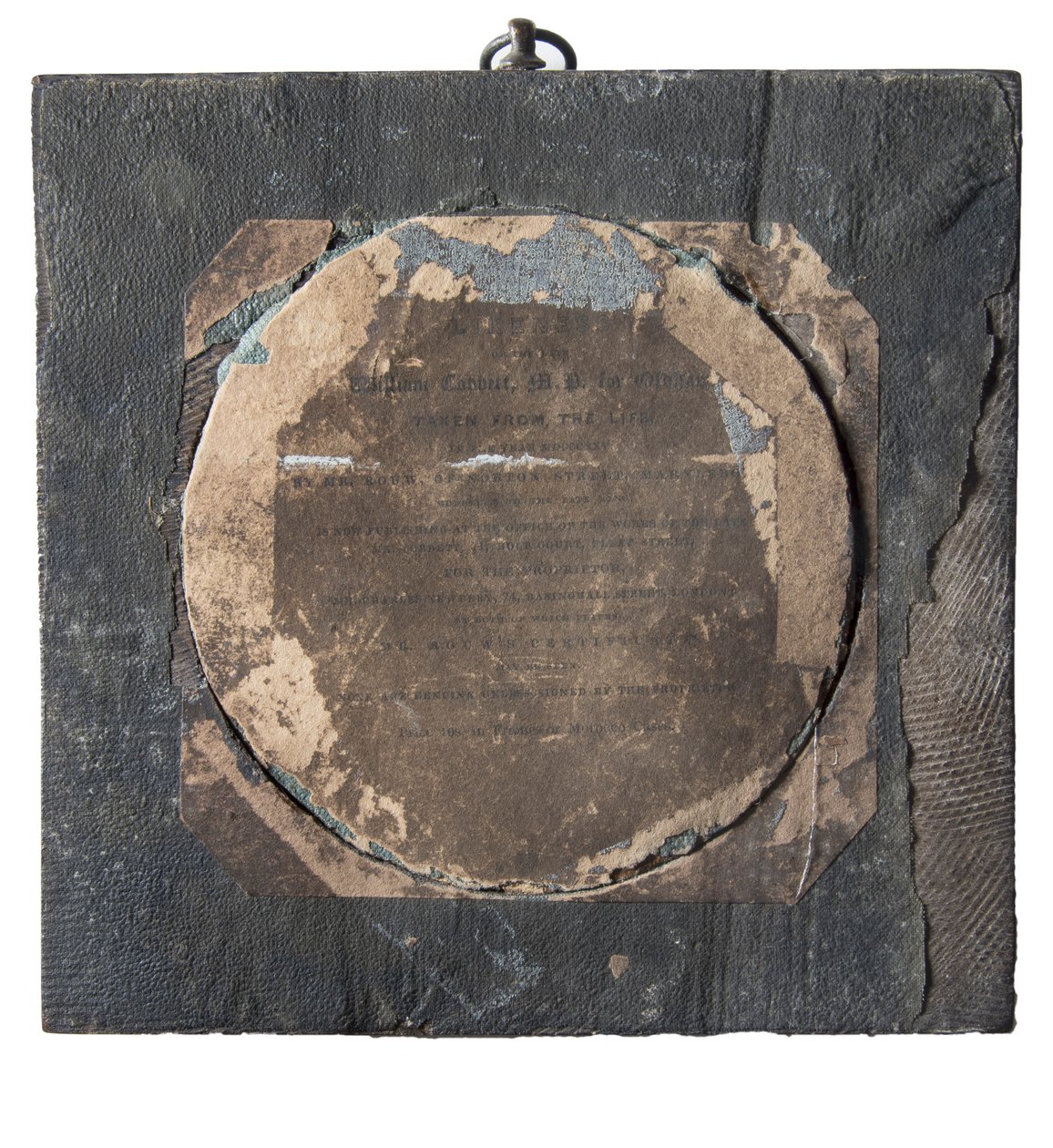 Mindesmærke for William Cobbett af J. Baddeley af Peter (after) Rouw