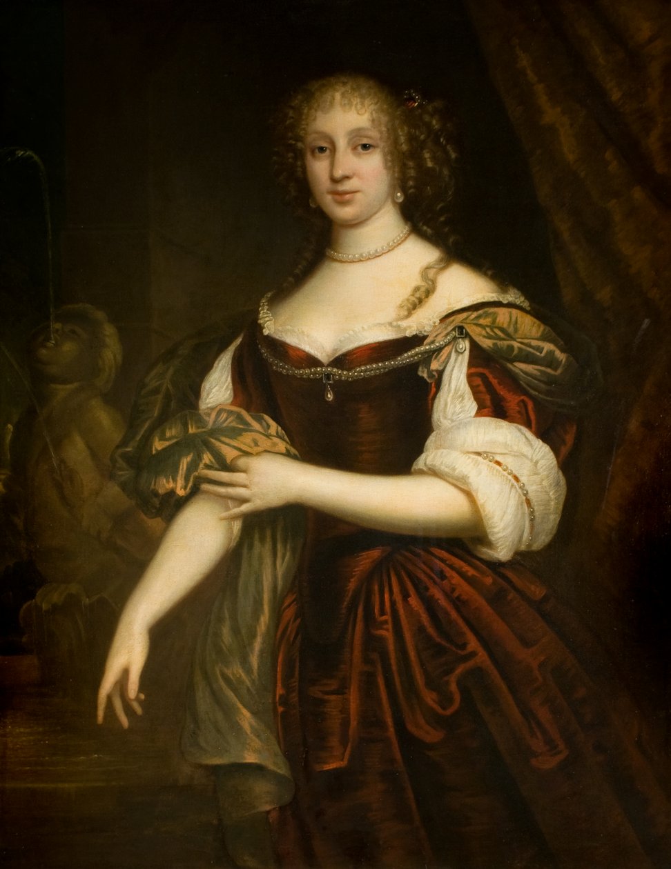 Portræt af en Dame af Peter (manner of) Lely