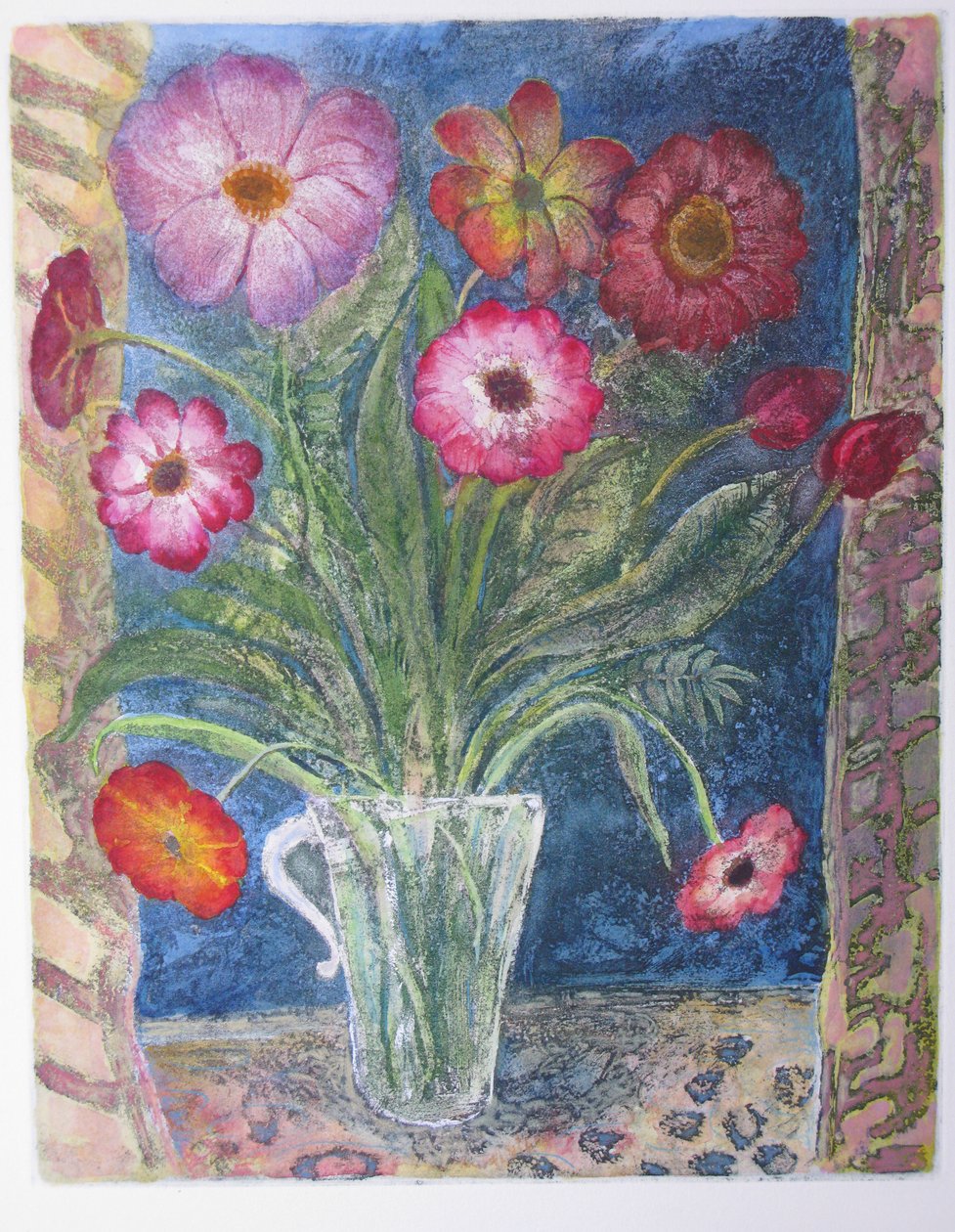 Blomsterstykke af Peter A Ford