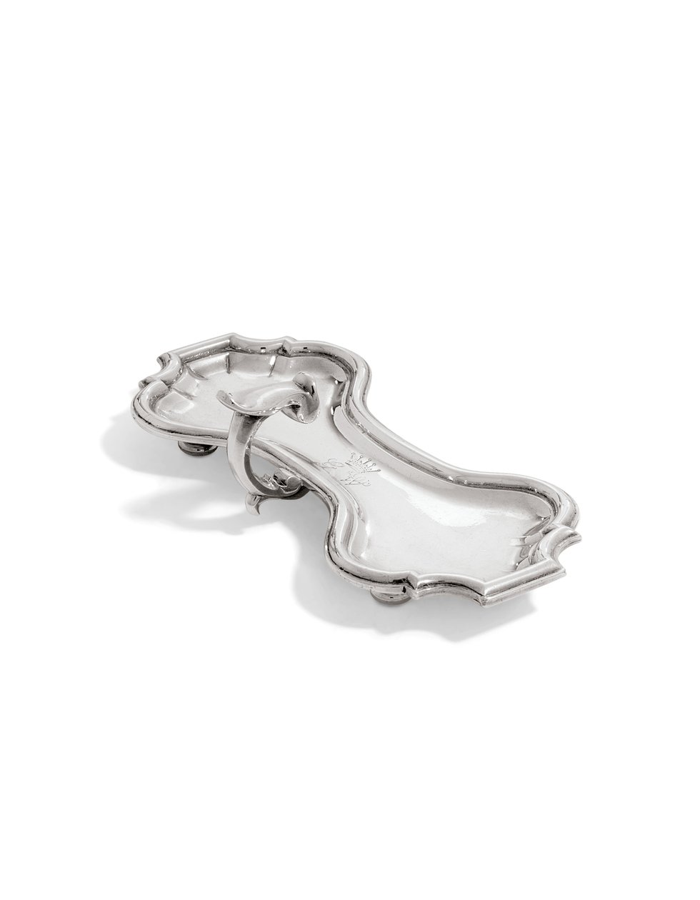 George II snuffer-stand fra Warrington Plate af Peter Archambo