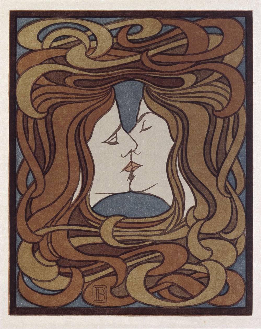 Kysset af Peter Behrens