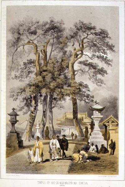 Hat-Chi-Man-Ya-Chu-Ro-templet, Simoda, fra 
