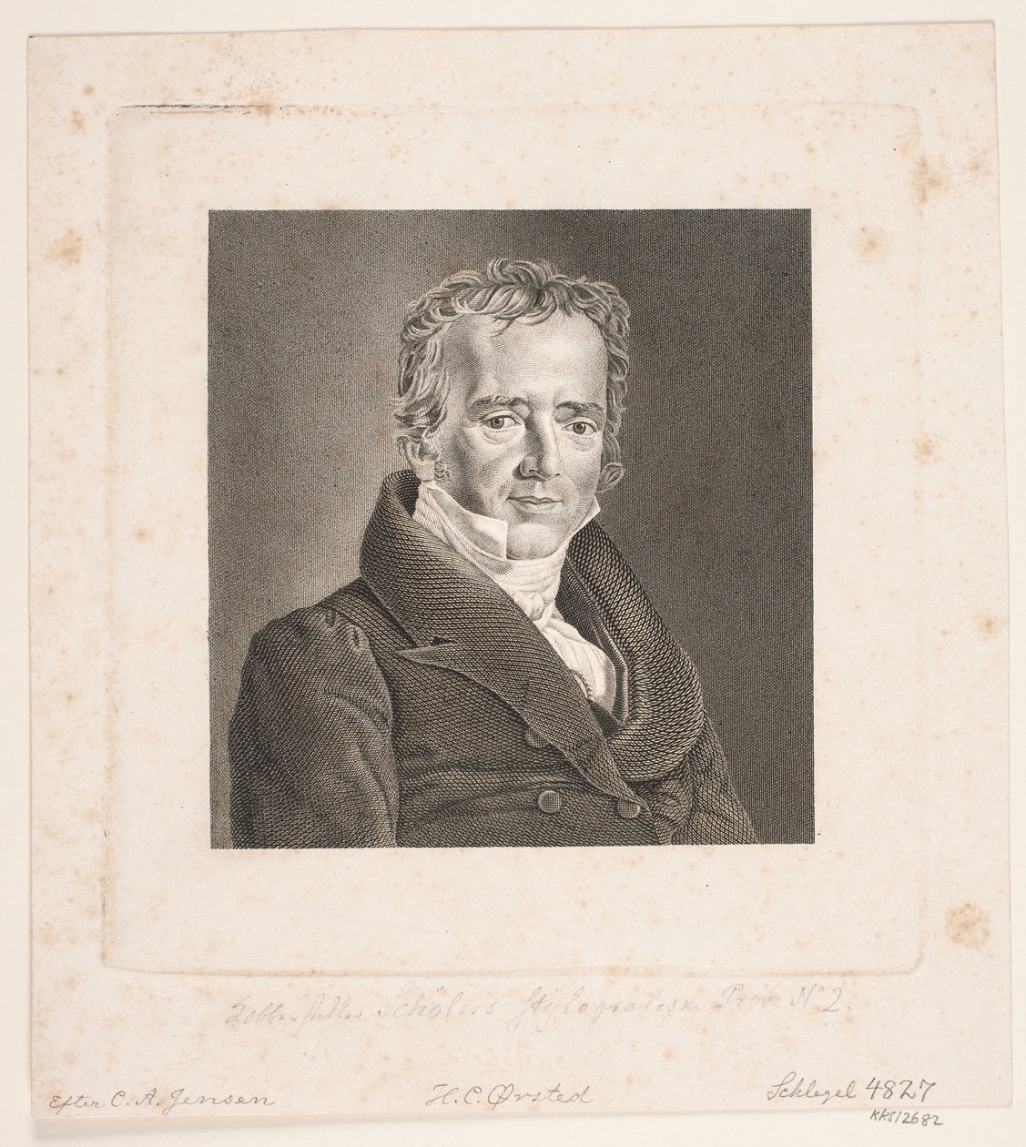 H. C. Ørsted af Peter Christian Schøler