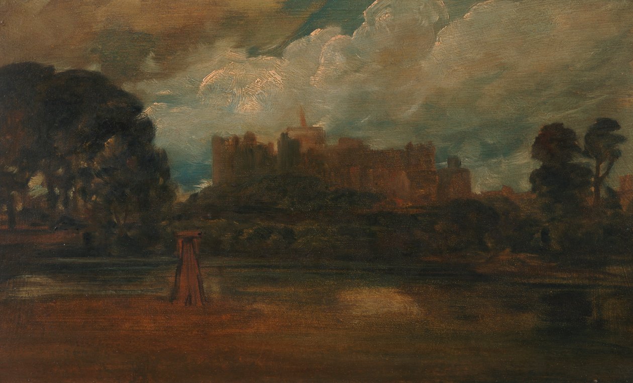 Windsor Castle af Peter DeWint