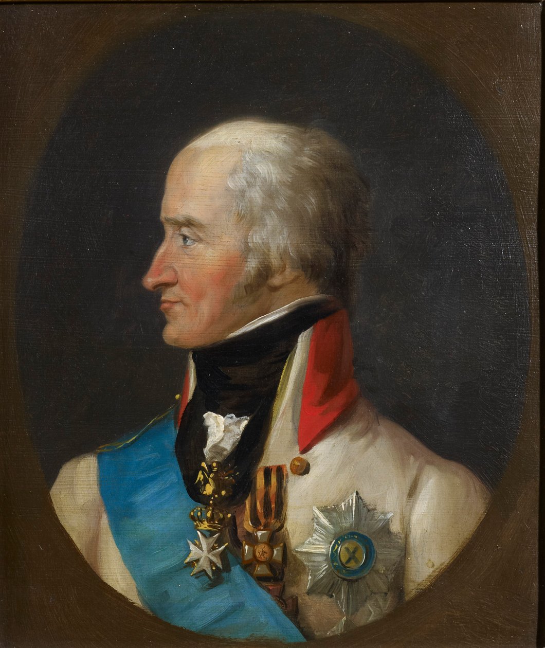 Levin August, greve Bennigsen (1745-1826) af Peter Edward Stroehling