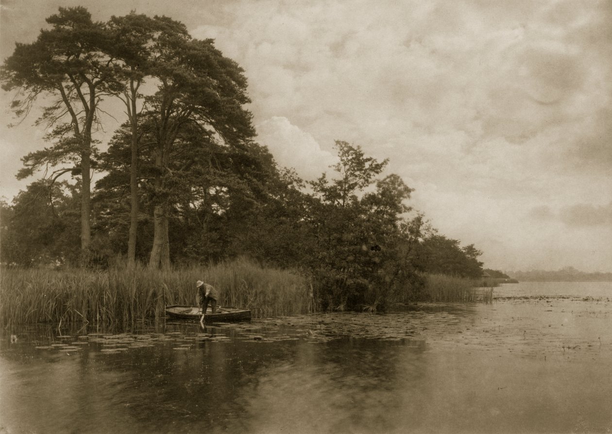 Geddens tilholdssted, ca. 1886 af Peter Emerson und Thomas Goodall