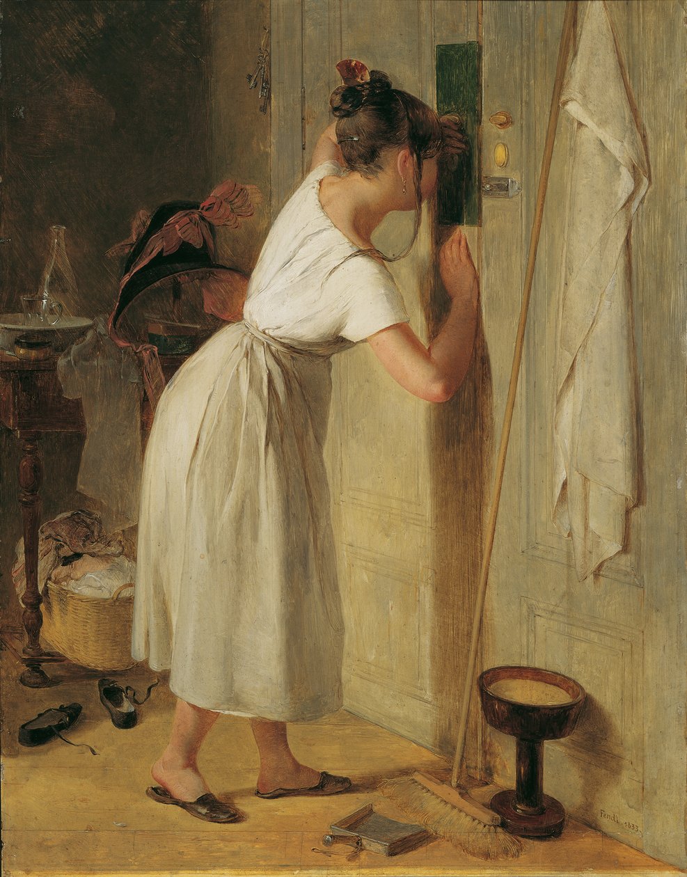 Aflytteren af Peter Fendi